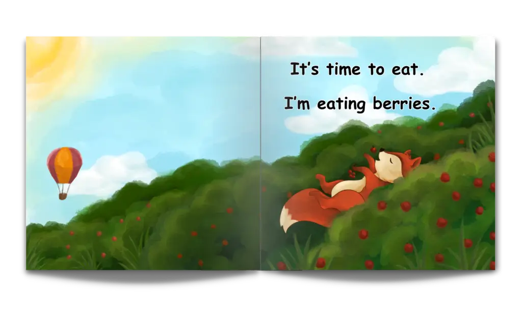 Children's book illustration