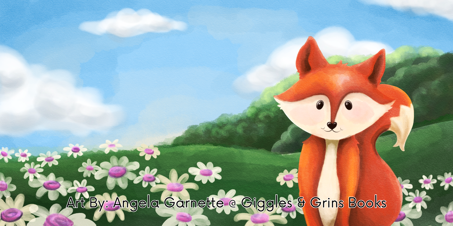 Illustration Services at Giggles and Grins Books